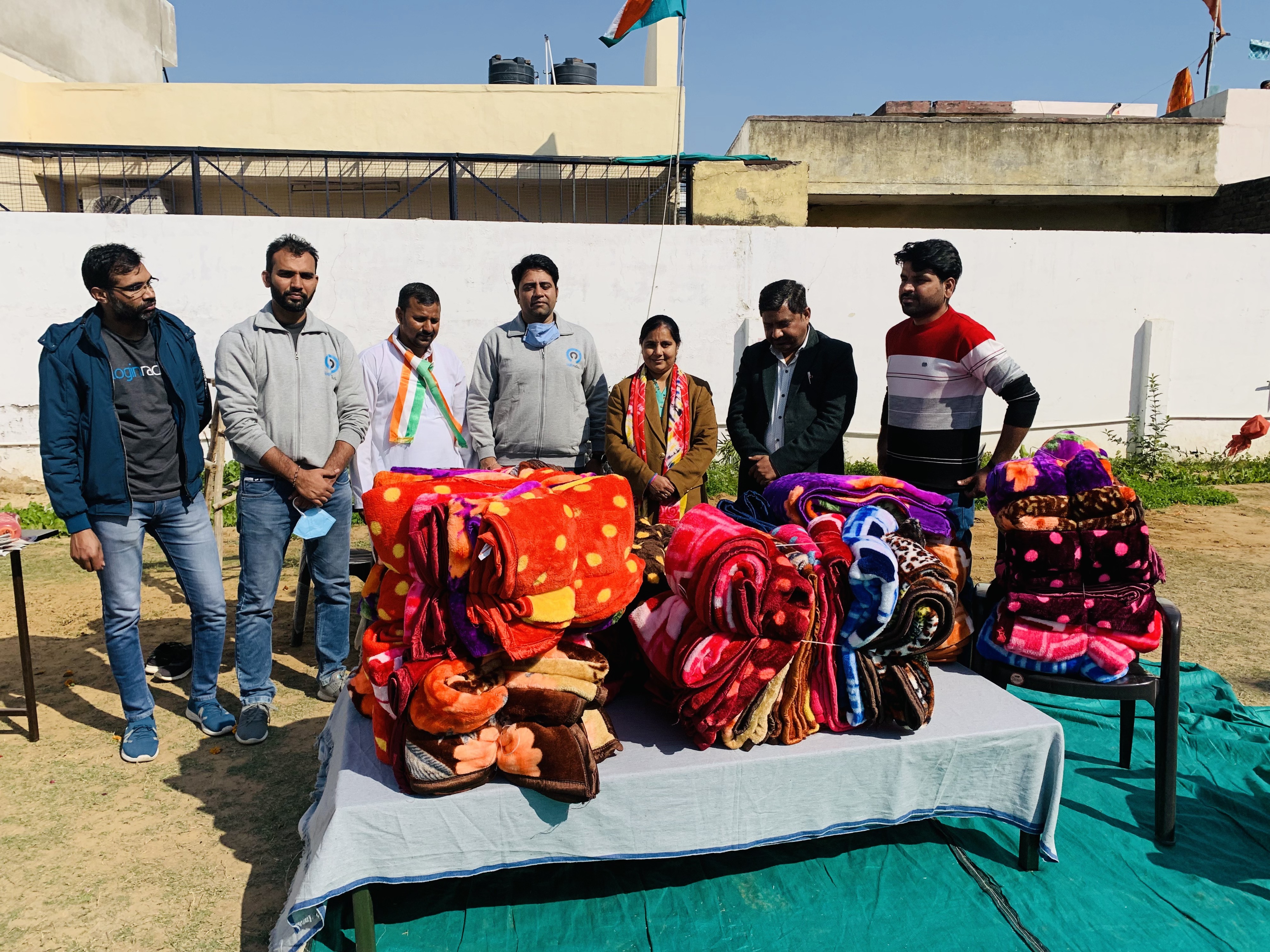 Warm Hearts, Cozy Nights – Blanket Donation Drive